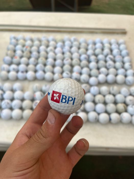 Bolas de golf víntage