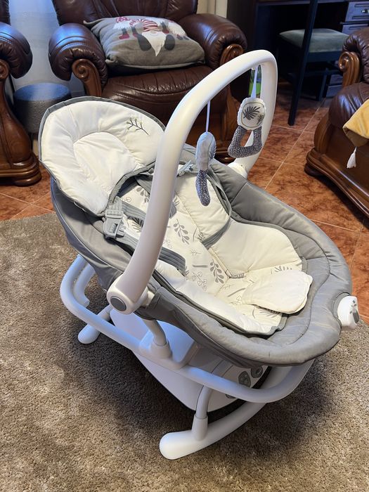 Espreguiçadeira relax bebé, Join 2 em 1 plana e balança