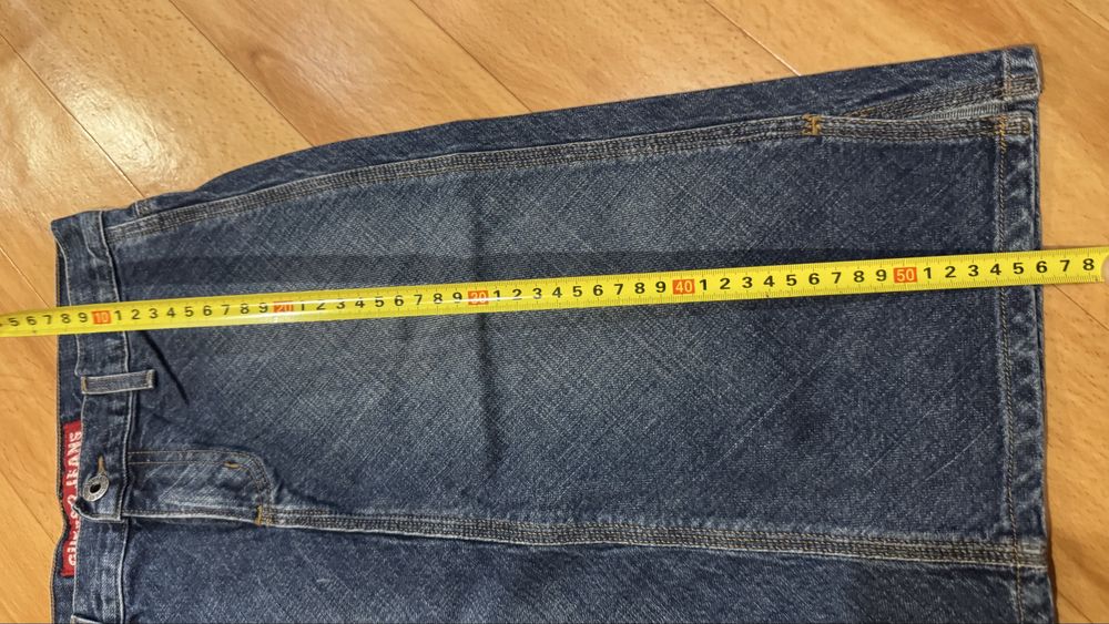 Guess джинсова стильна спідниця