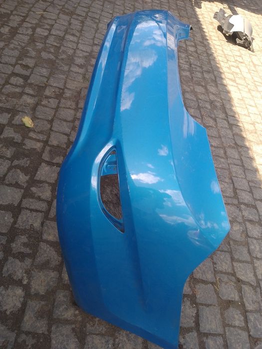 Бампер задній HYUNDAI SOLARIS 2010-2014