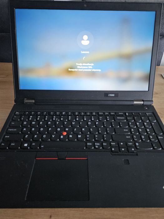 Laptop Lenovo thinkpad p15 gen1