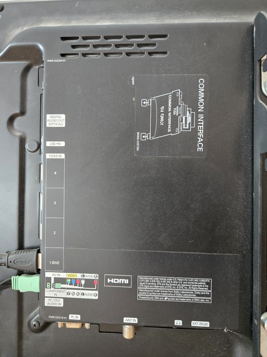 Телевізор Samsung UE32D4000NW (32")