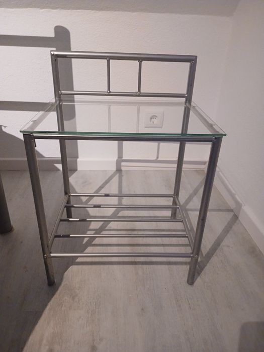 Conjunto quarto de casal com cama de 1,60m