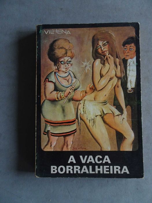 Livro Banda Desenhada Vilhena - A Vaca Borralheira