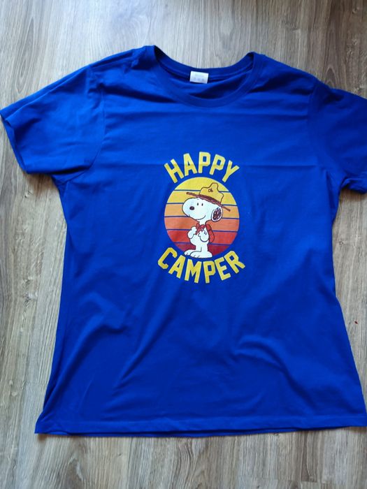 T shirt damski nowy snoopy