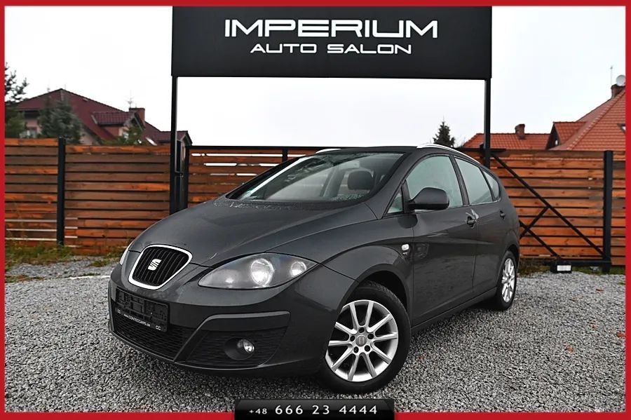 Seat Altea 1.4i 125km Klima Serwis Bezwypadkowy Klima Super Stan