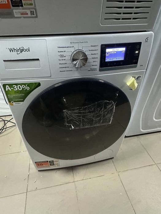 Комплект Пральна Пралка Машинка + Сушильна Сушка А++ Whirpool Сток