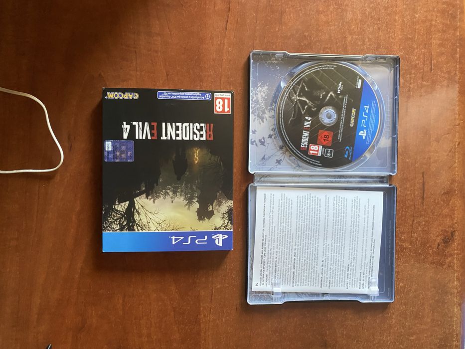Resident Evil 4 Steelbook PS4