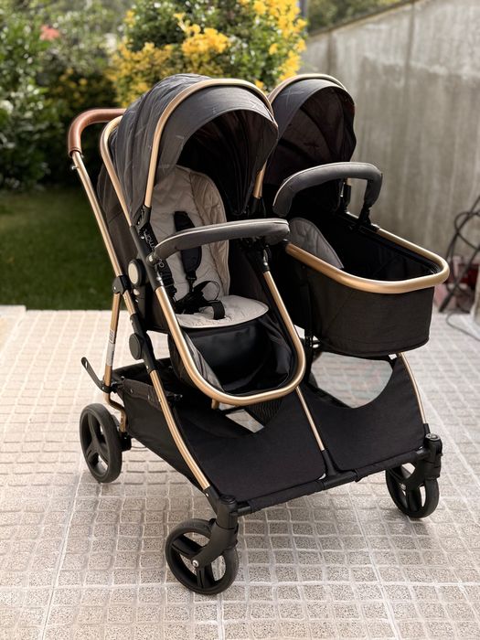 Carrinho Bebé Gémeos