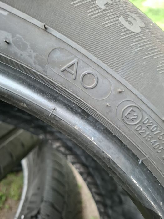 2X Michelin Latitude Sport 3 235.55.19 101W AO 7.2mm z 23 ro