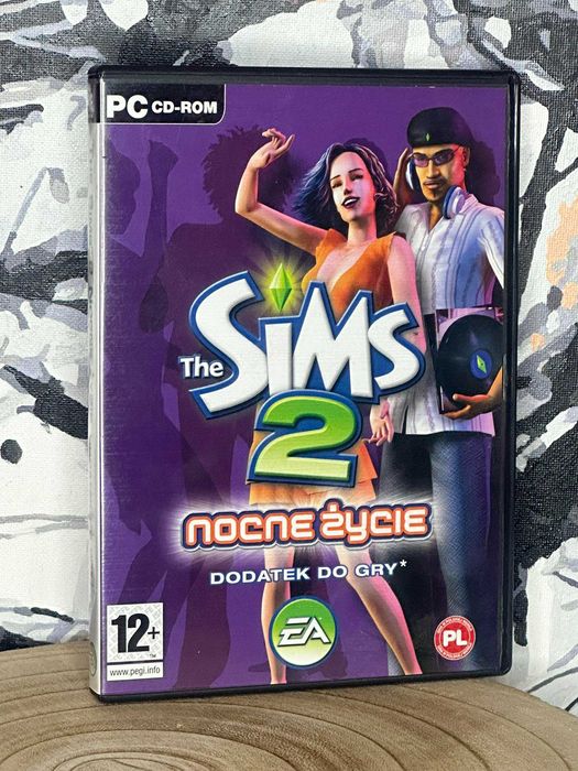 The Sims 2 Nocne Życie - dodatek simsy - PL PC