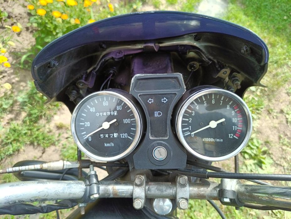 Скутер Sabur 110