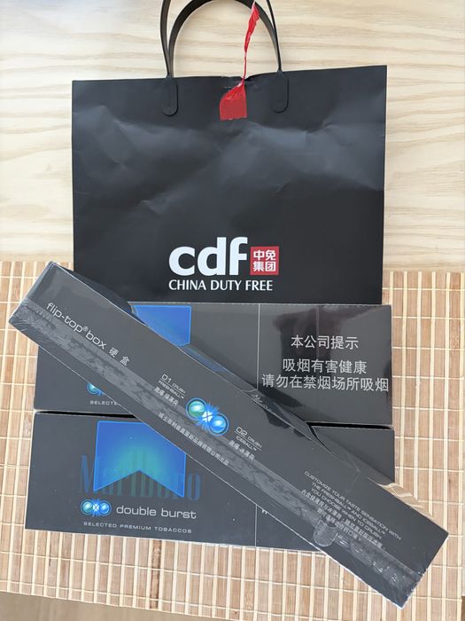 Kolekcjonerskie Pudełko Marlboro Double Burst / Ice Blast