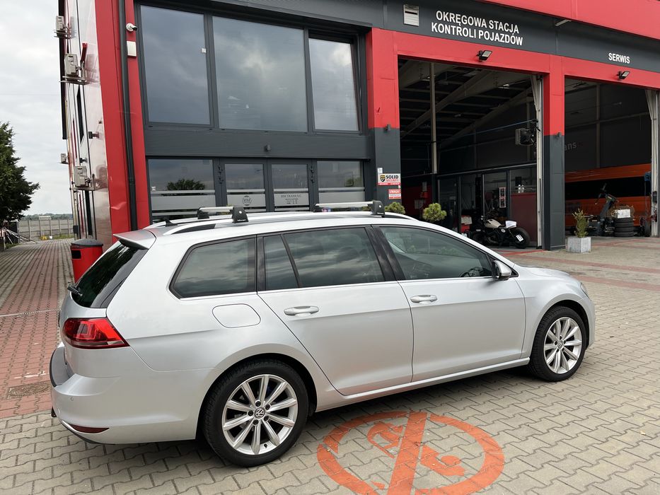 Bagażnik dachowy/belki bazowe - Volkswagen Golf VII kombi