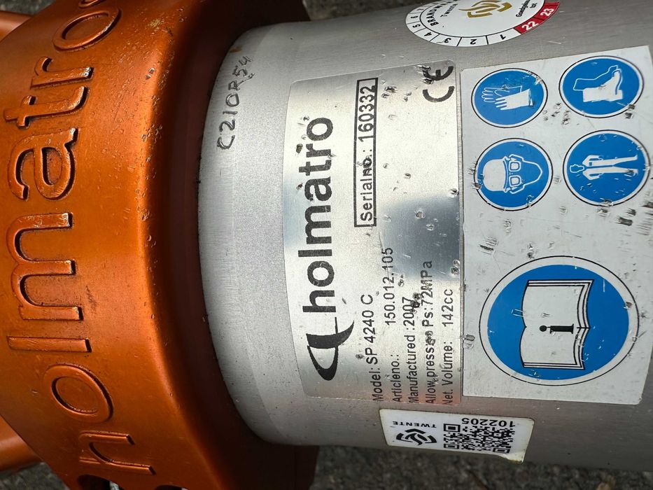 Zestaw hydrauliczny Holmatro Core (nowe węże do 2036r + przeglądy)