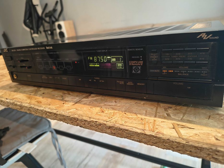 Amplituner stereo JVC RX-250BK - Phono / Quartz Lock