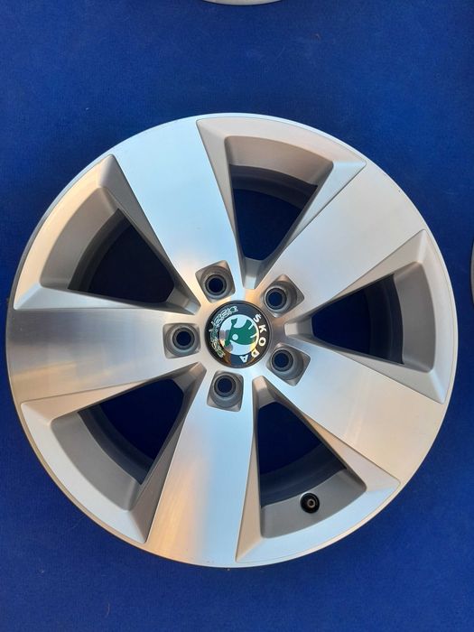4 jantes 16 furação 5x112 VW Seat Skoda Audi Golf Passat Caddy