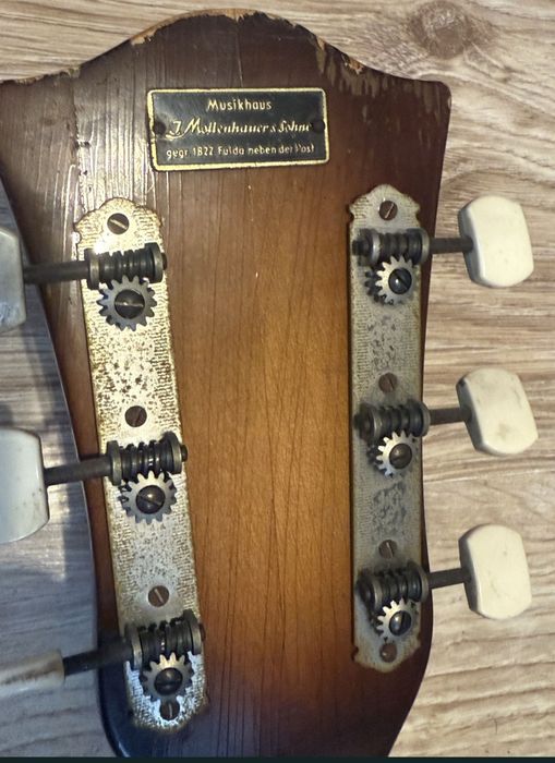Gitara Hofner 450 Schaller electronics