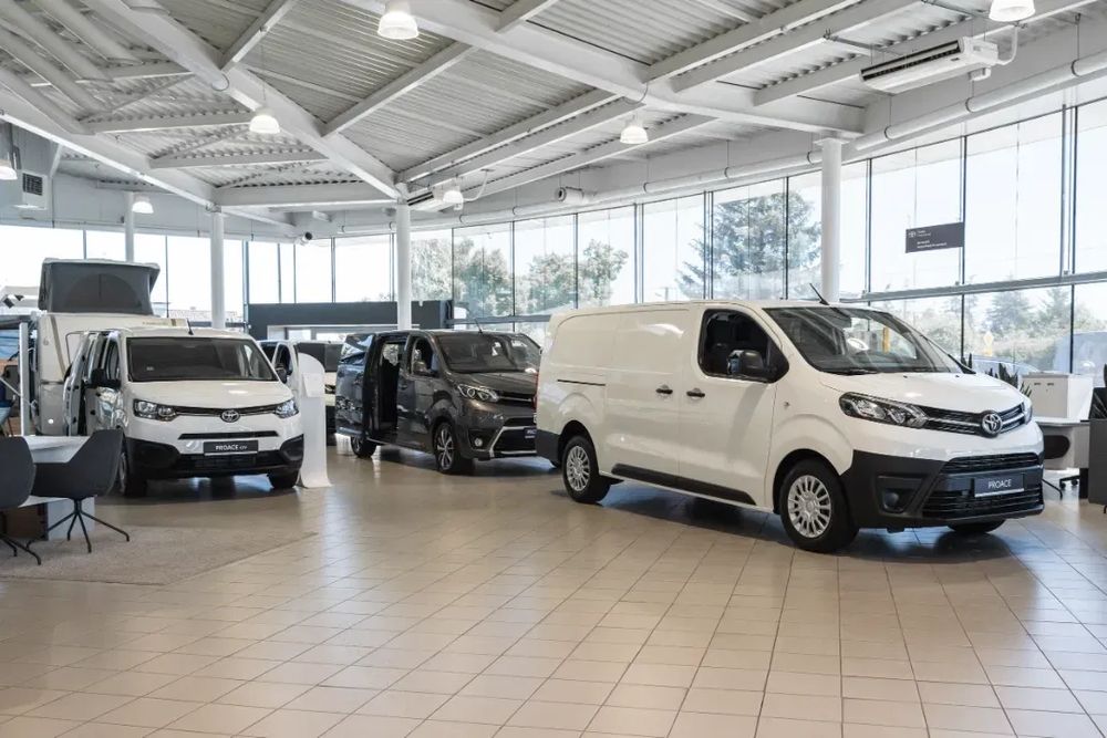 Toyota Professional Bońkowscy top banner