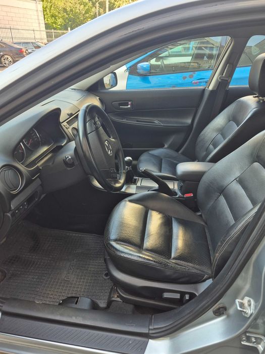 Авто Mazda 6 GG 2004