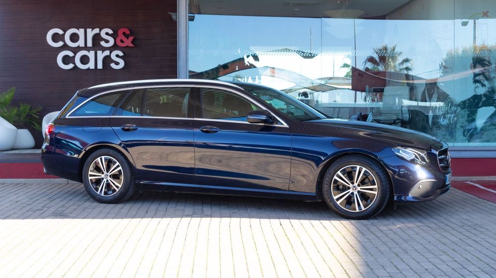 Mercedes-Benz E 220 d Avantgarde