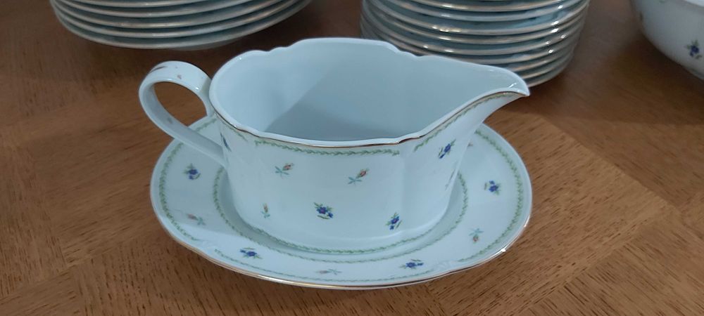 Serviço Jantar Porcelana Spal