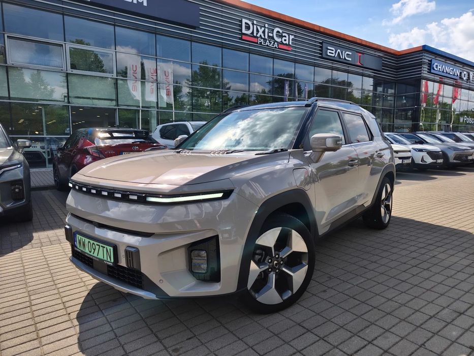 SsangYong/KGM Torres Salon 1-wszy właściciel Gwarancja Jak Nowy 18 tys km