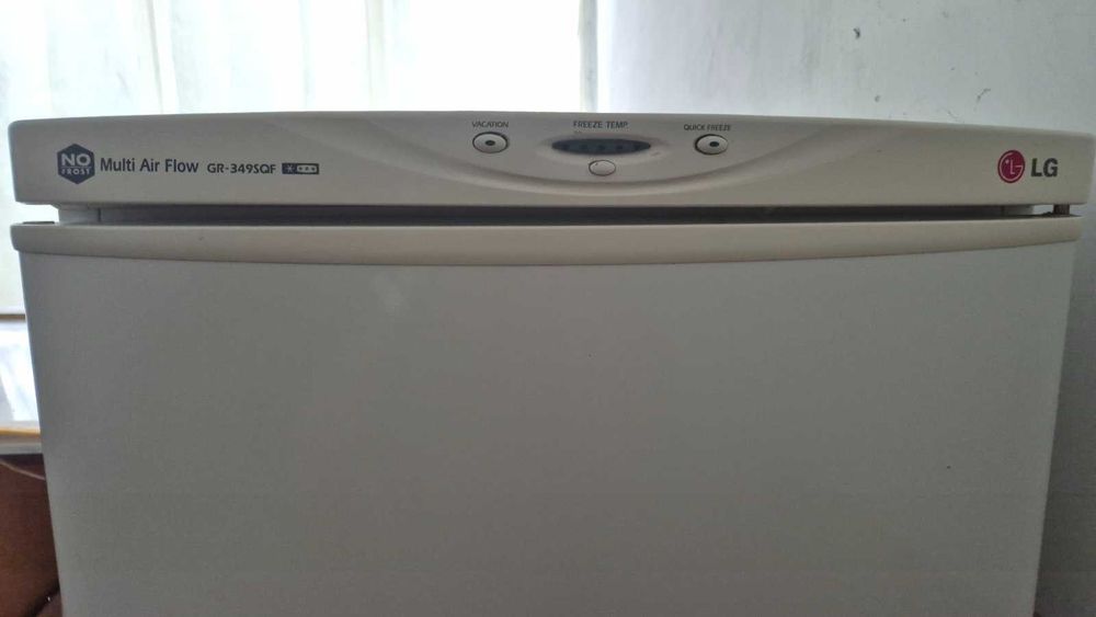 Холодильник no frost LG