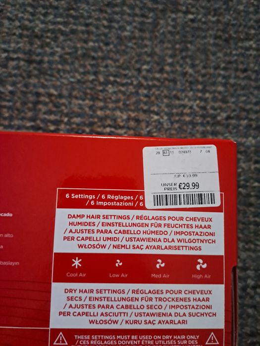 Revlon prostownica i suszarka 2in1 suszarka prostująca