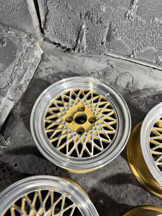 BBS RS Mahle r15 4.100 4.98 полки bmw opel vw golf ваз лада ббс опель