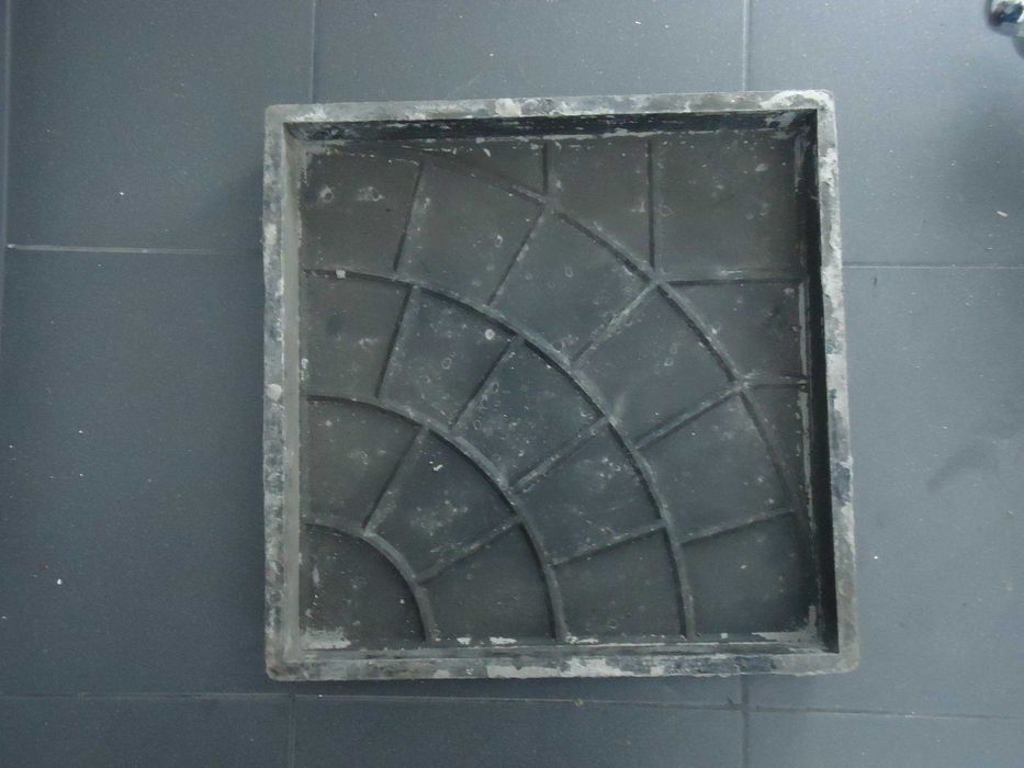 Formy brukarskie różne kształty