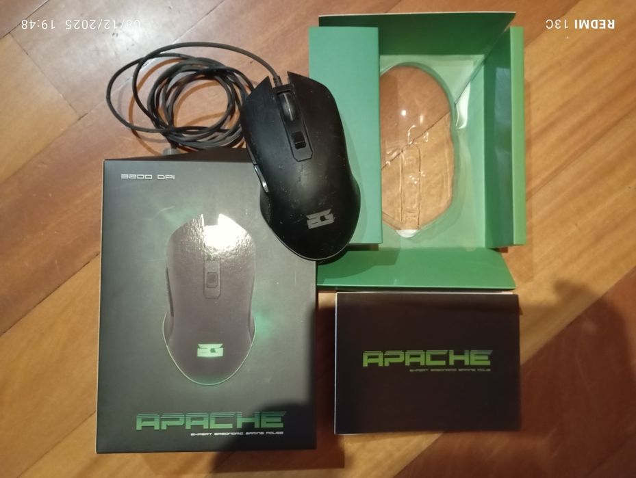 Rato gaming Apache
