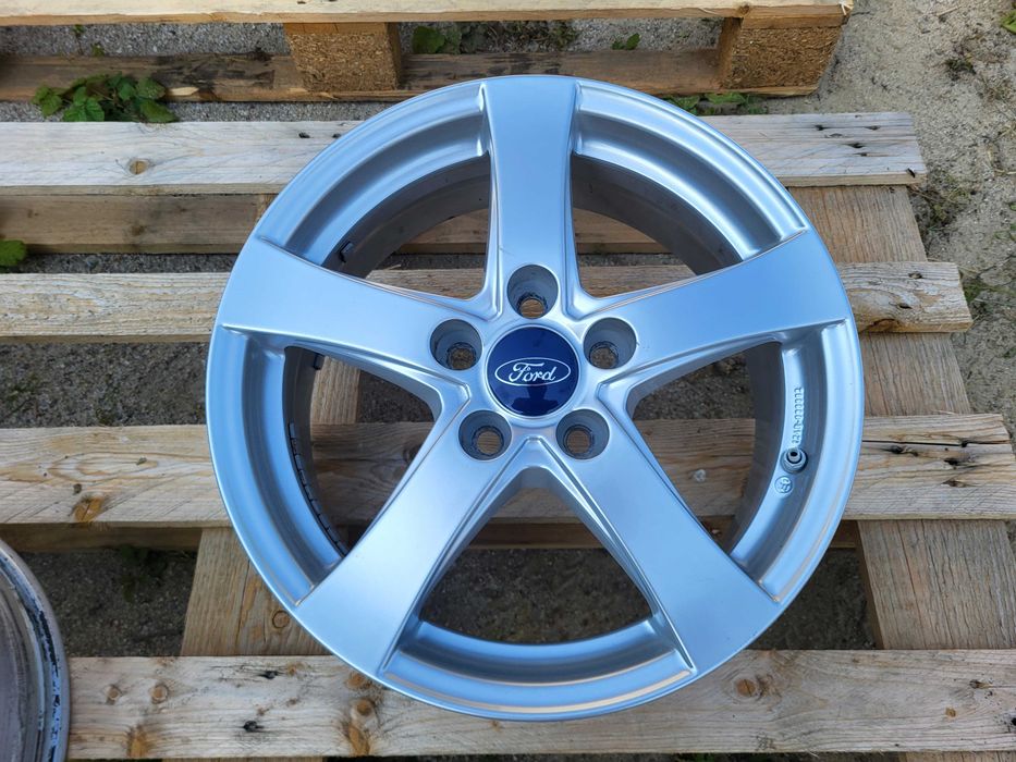 [1191] Felgi aluminiowe 16 cali FORD 5x108 Mondeo Focus Cmax czujniki!