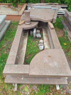 Nagrobki używane jak NOWE!!!