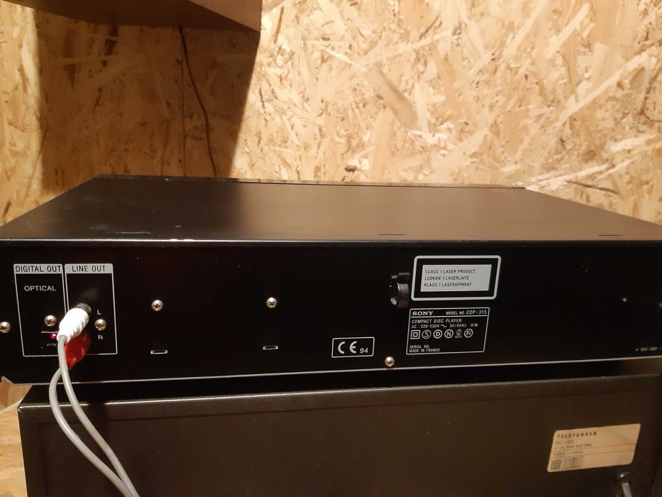 Sony cd odtwarzacz CDP- 315