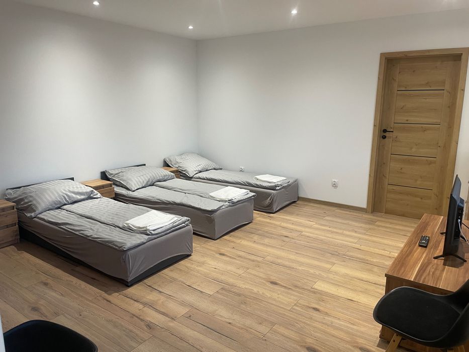 Kwatery Pracownicze, noclegi Gliwice, Parking