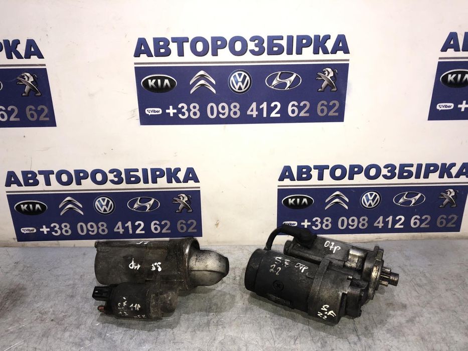 стартер hyundai santa fe 06-12 2.2 crdi стартер kia sorento кіа сорент