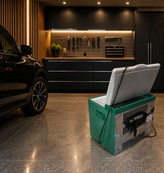 Geleira elétrica portátil Electrolux