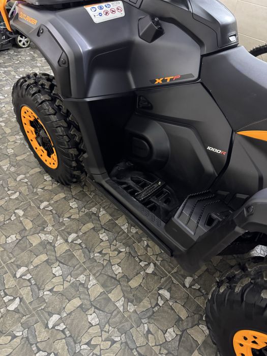 Квадроцикл brp 1000r xtp