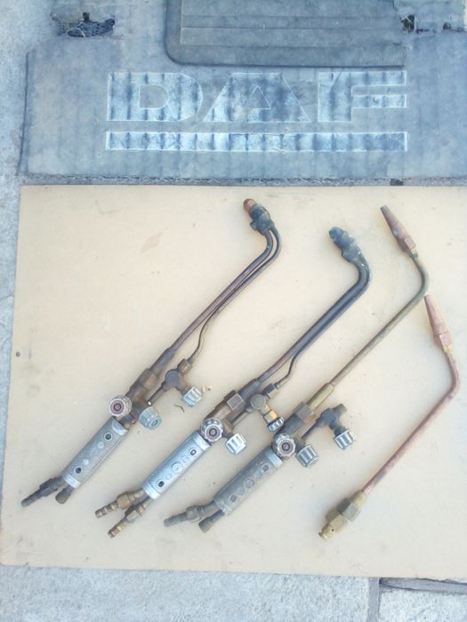 Балоны резаки горелки