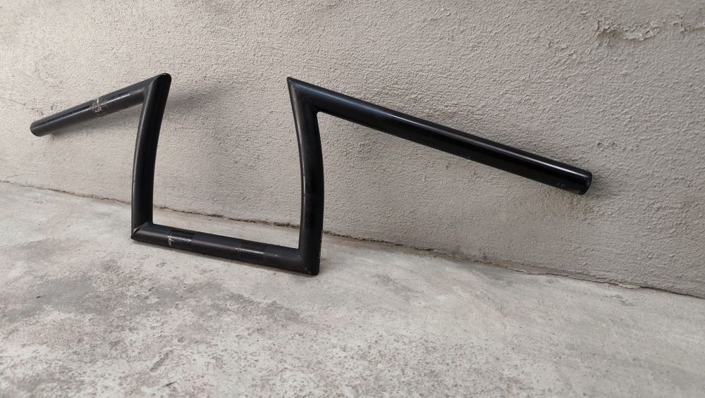 Guiador Biltwell Keystone 25 mm preto