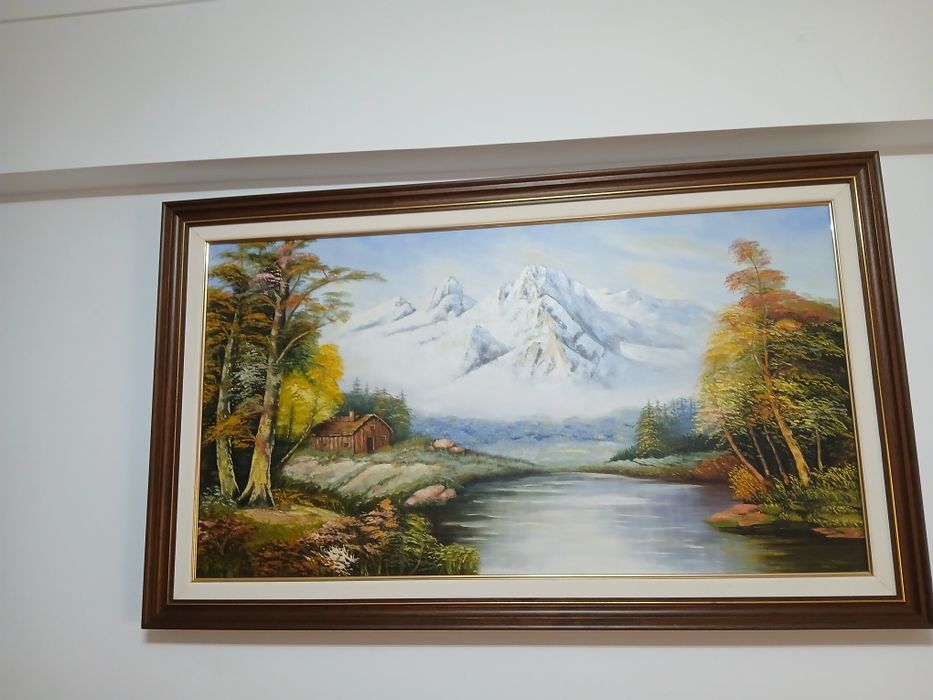 Quadro a óleo de 2002
