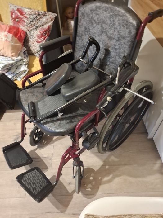 Wózek inwalidzki