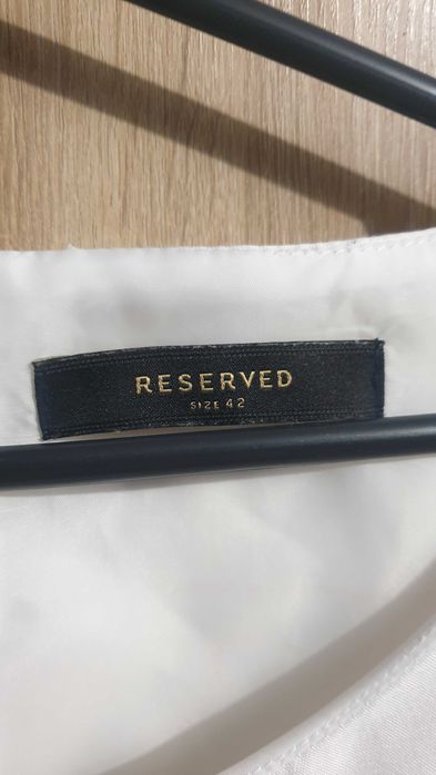 Sukienka biała r.42