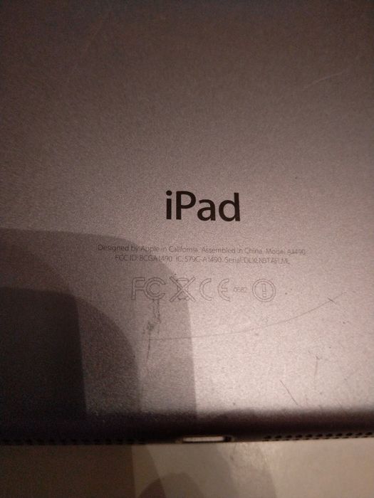 iPad model A1490