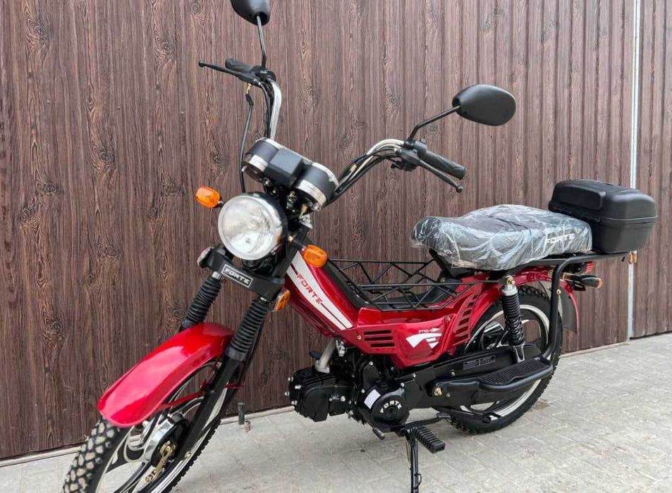 Мотоцикл ALFA FT110D Forte Delta