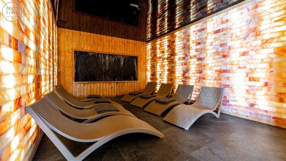 Apartament w Złoty Horyzont Resort & SPA - baseny, SPA, widok na góry