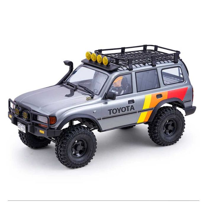 FMS 1/10 Toyota Land Cruiser 80 FCX10 LC80 4WD RTR RC Краулер