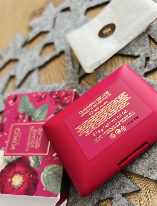 Nowa paleta do konturowania Kiko Milano Charming Escape