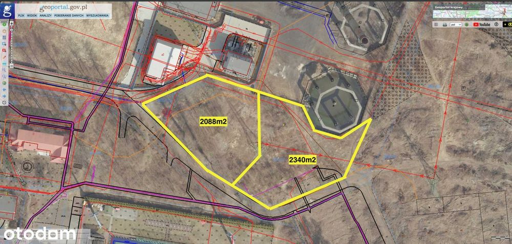 Działka inwestycyjna w centrum Siemianowic - Widok 3